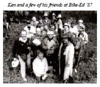 Ken and Bike-ed friends