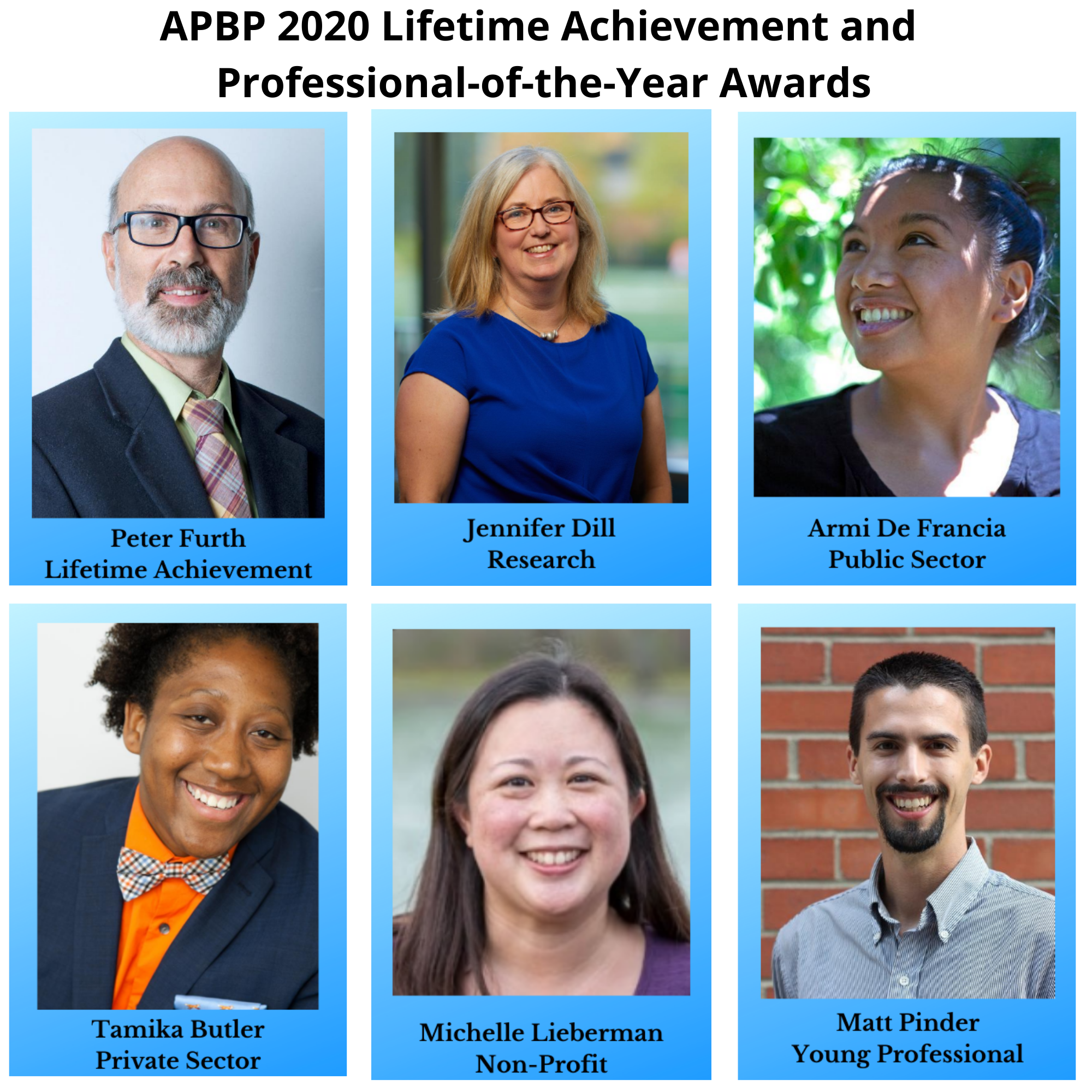 2020 Award Winners