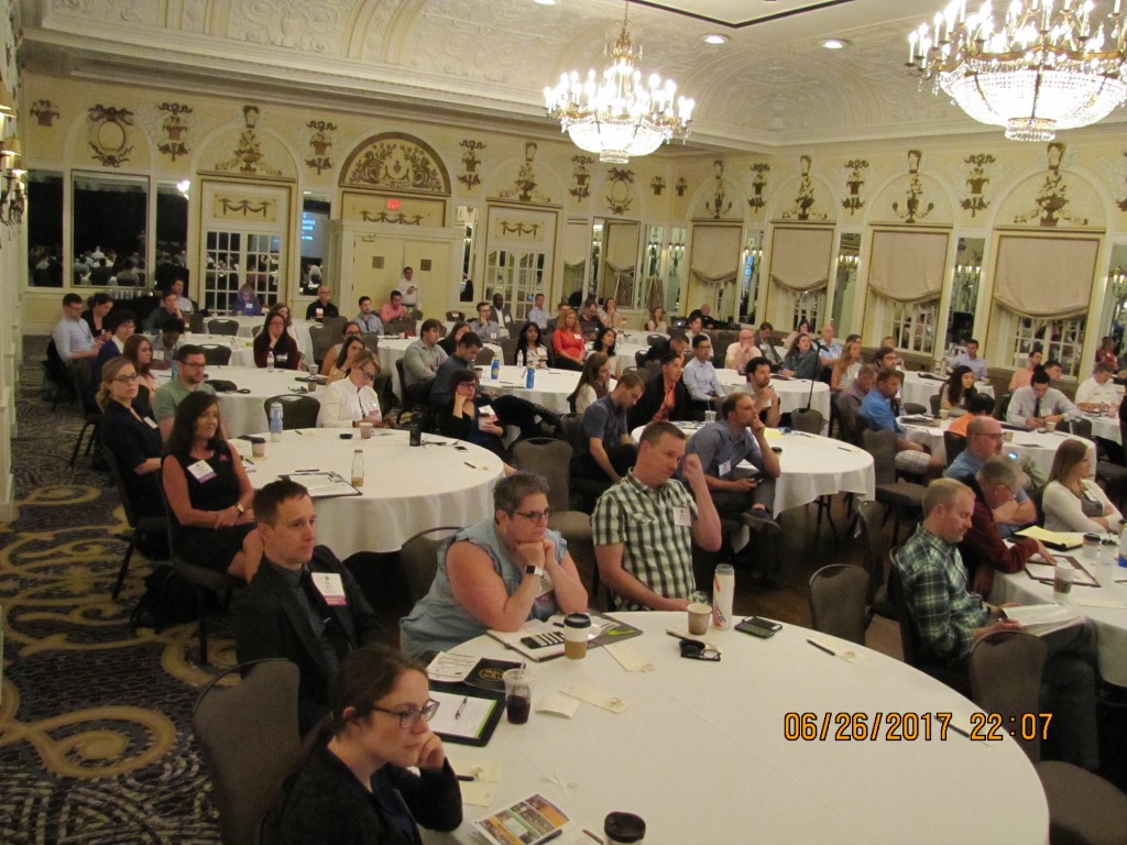 Listeners at the 2017 Professional Development Seminar