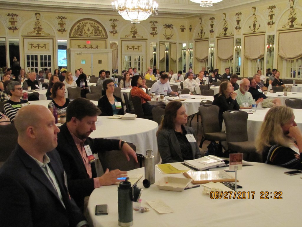 Listeners at the 2017 Professional Development Seminar