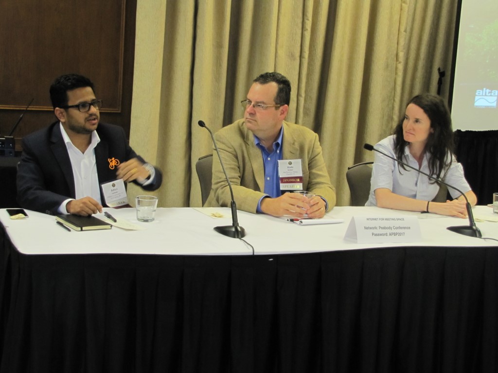 Table of panelists at 2017 Professional Development Seminar.